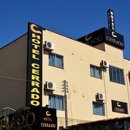 Hotel Cerrado Goiânia Dış mekan fotoğraf