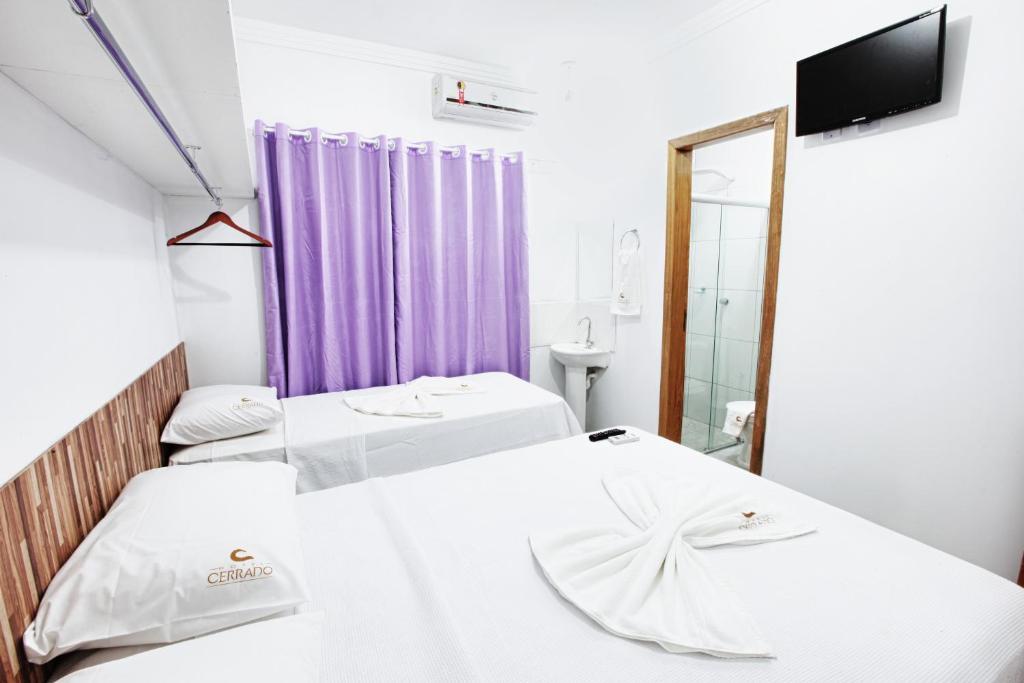 Hotel Cerrado Goiânia Oda fotoğraf