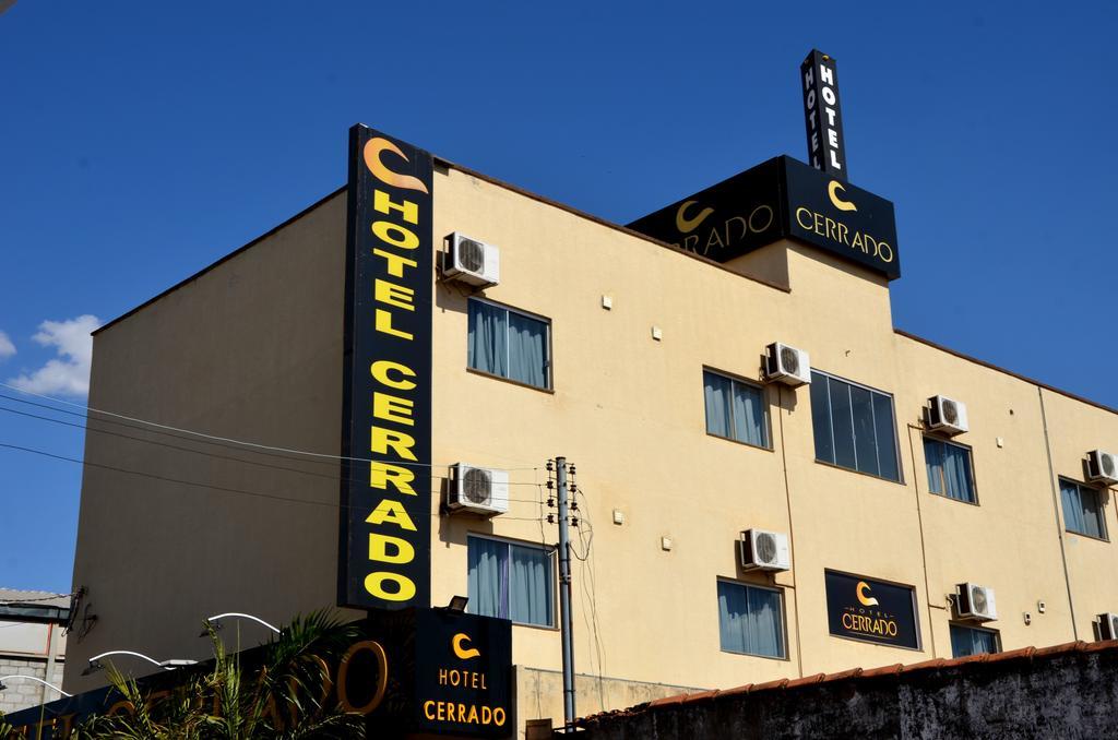 Hotel Cerrado Goiânia Dış mekan fotoğraf