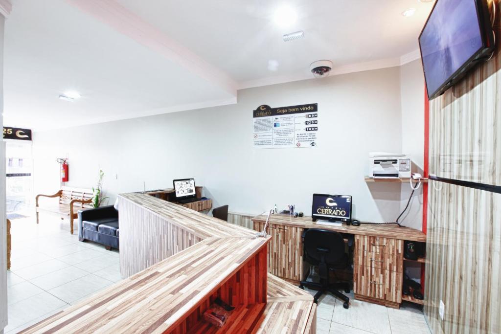 Hotel Cerrado Goiânia Dış mekan fotoğraf